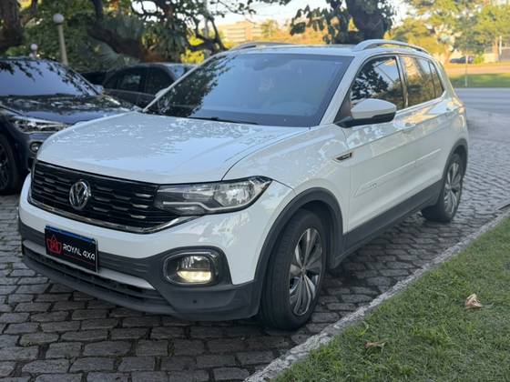 VOLKSWAGEN T-CROSS 1.4 250 TSI TOTAL FLEX HIGHLINE AUTOMÁTICO